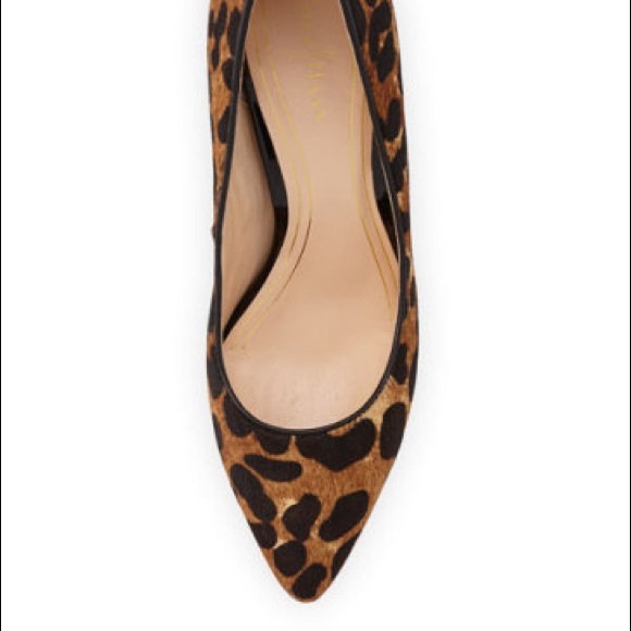 Cole Haan Chelsea Ponyhair Pumps 8 - Picture 4 of 4